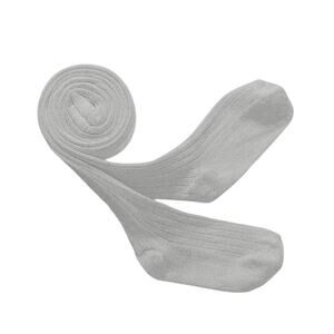 Collegien Louise Ribbed Tights (Gray) Size 5/6